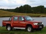 Toyota Hilux 2700i Raider Double Cab 2001 года (ZA)